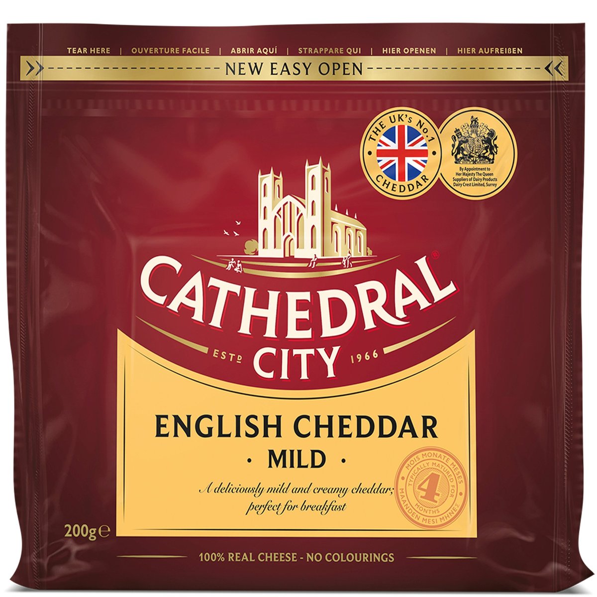 Cathedral City Cheddar Mild bloček
