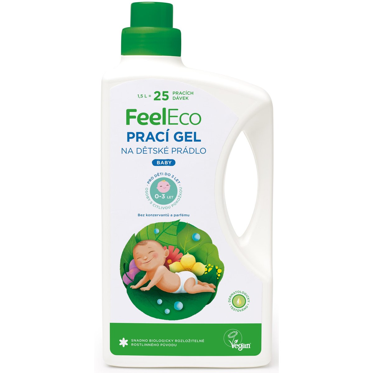Feel Eco Prací gel baby (1,5 l)