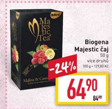  Biogena Majestic čaj 50 g