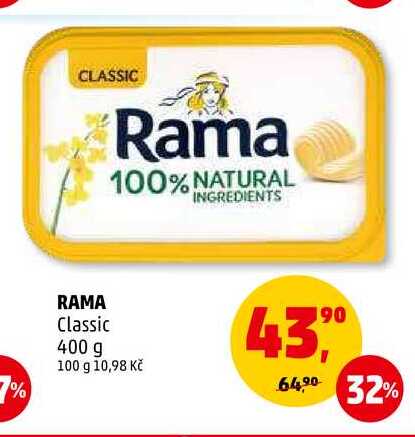 RAMA Classic, 400 g 