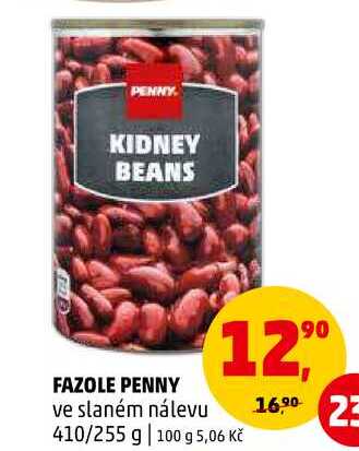 FAZOLE PENNY, 410 g