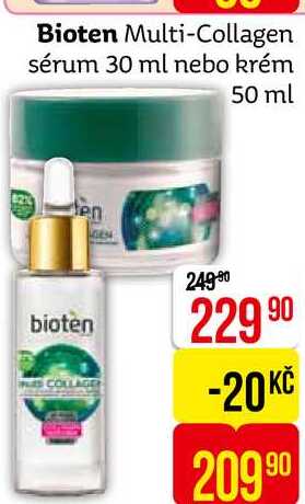 Bioten Multi-Collagen sérum 30 ml nebo krém 50 ml