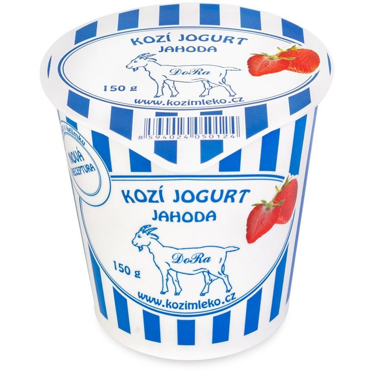Biofarma DoRa Kozí jogurt ochucený jahodou