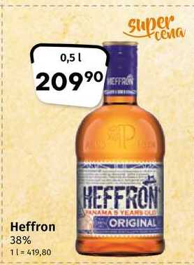 Heffron 38% 0,5l