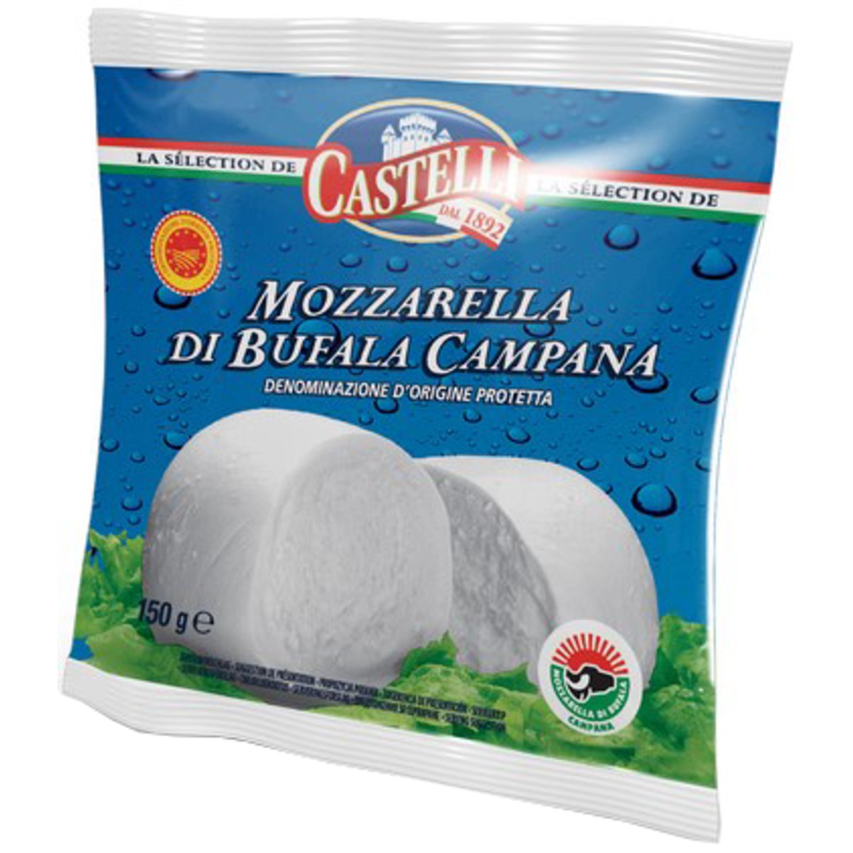 Castelli Mozzarella di Bufala Campana D.O.P.