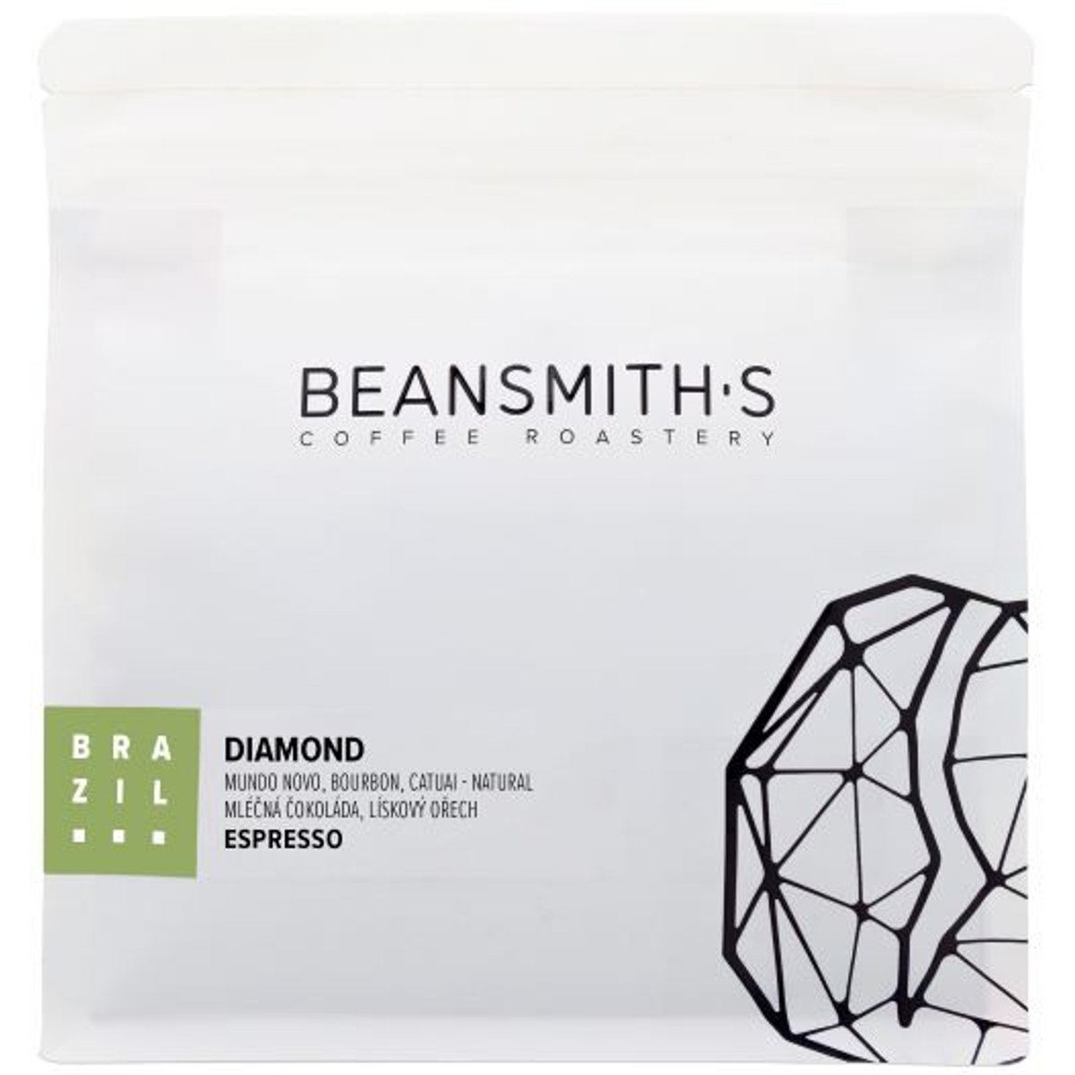 Beansmith's Brazílie Diamond