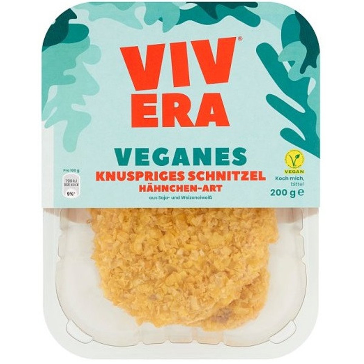 Vivera Vegan schnitzel