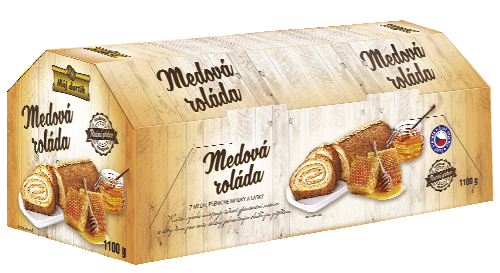 Medová roláda 1100g