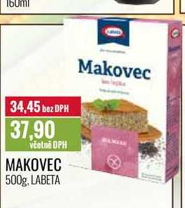 MAKOVEC 500g