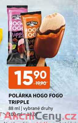 POLÁRKA HOGO FOGO TRIPPLE 88 ml