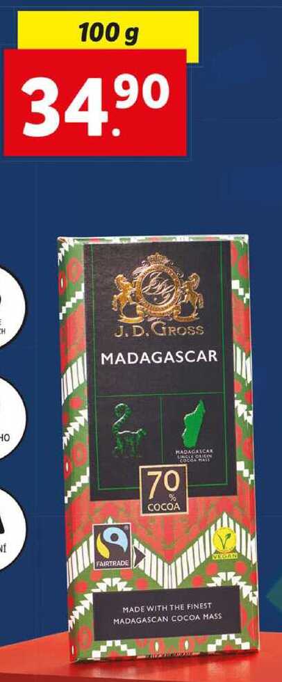 J. D. GROSS MADAGASCAR, 100 g