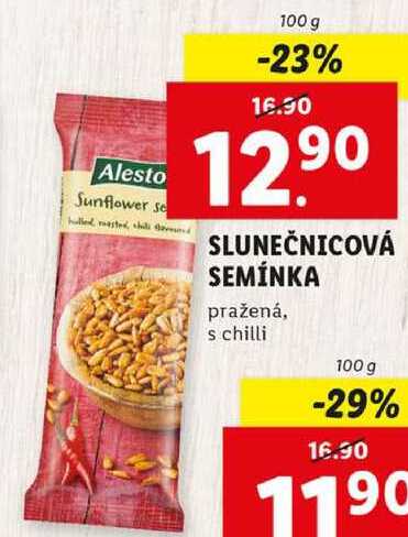 SLUNEČNICOVÁ SEMÍNKA, 100 g