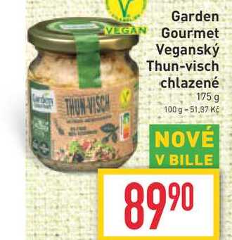 Garden Gourmet Veganský Thun-visch chlazené 175 g
