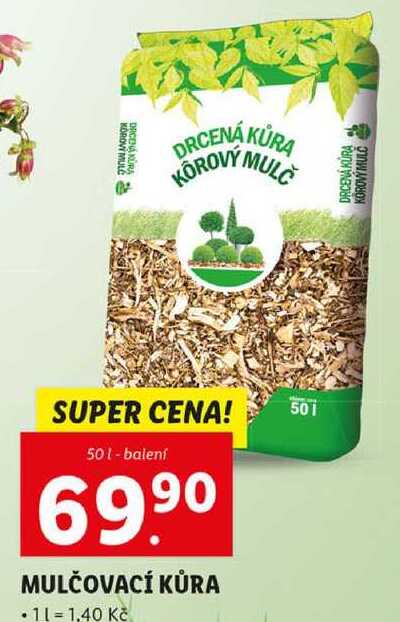 MULČOVACÍ KŮRA, 50 l