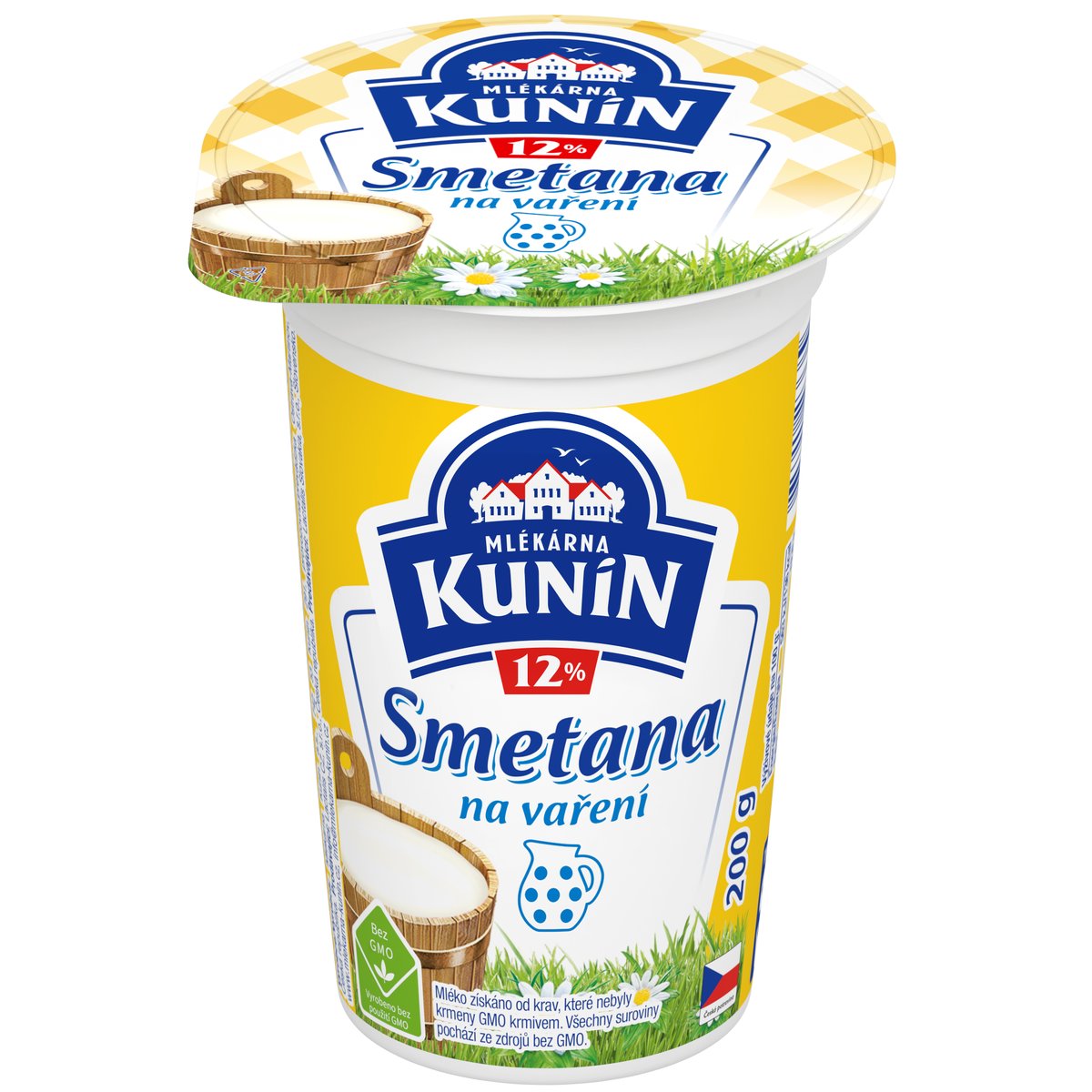 Mlékárna Kunín Smetana na vaření 12% v akci