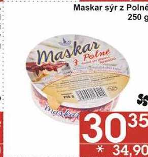 Maskar sýr z Polné, 250 g