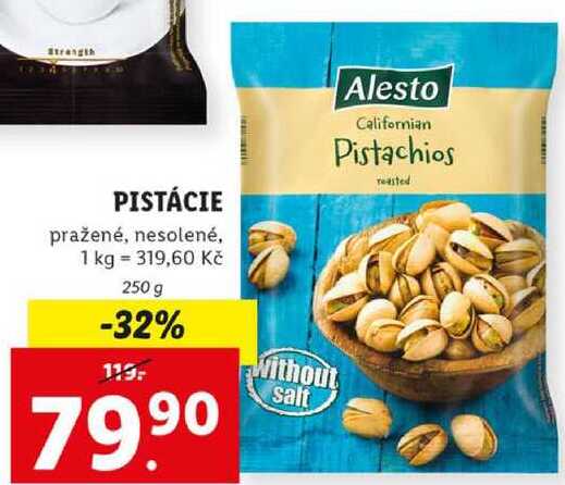 PISTÁCIE, 250 g