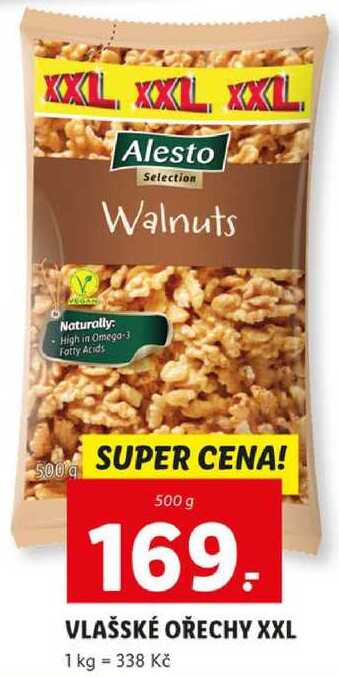 VLAŠSKÉ OŘECHY XXL, 500 g