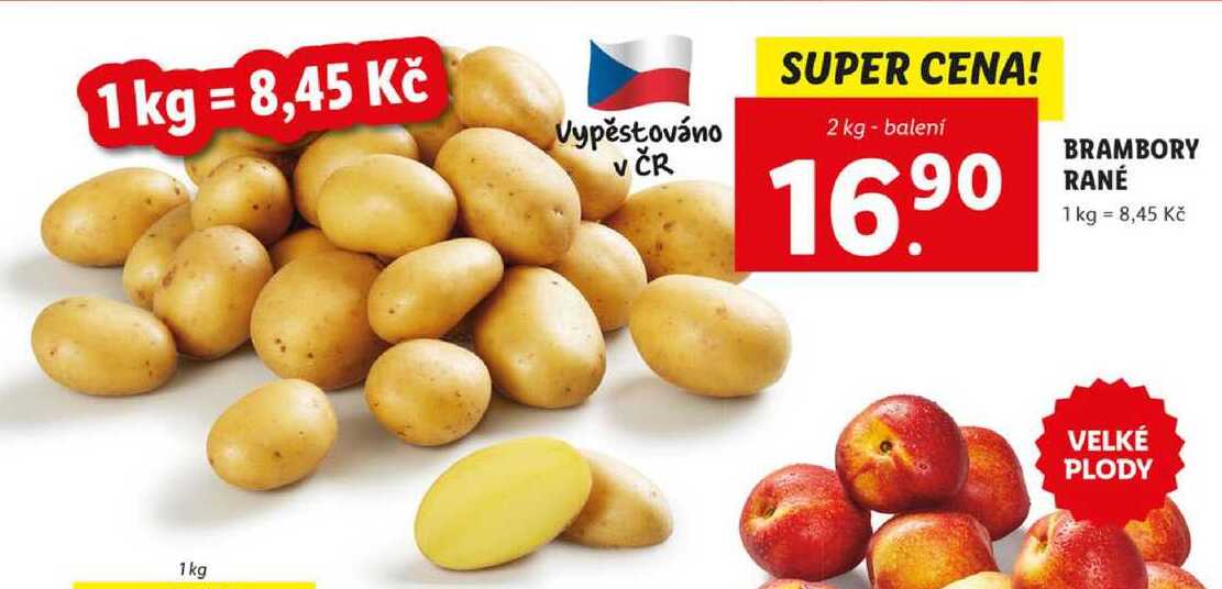 BRAMBORY RANÉ, 2 kg