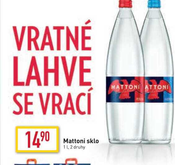 Mattoni sklo 1l