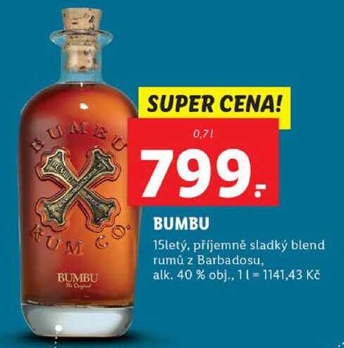 BUMBU, 0,7 l