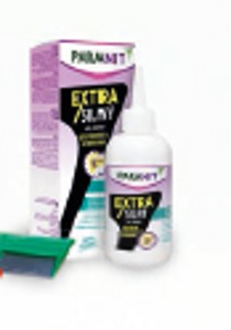 PARANIT EXTRA SILNÝ ŠAMPON + HŘEBEN
