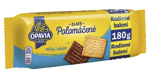 Zlaté polomáčené sušenky 180g