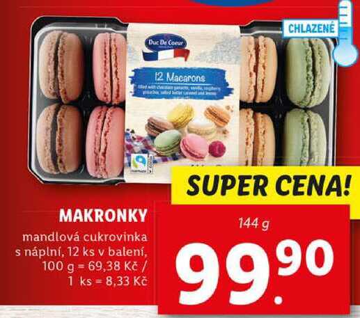 MAKRONKY, 144 g