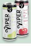 Viper Hard Seltzer perlivý alkoholický nápoj