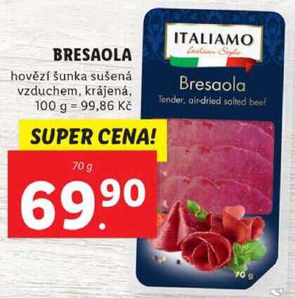 BRESAOLA, 70 g