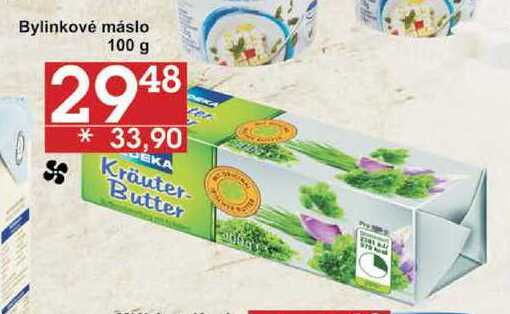 Bylinkové máslo, 100 g