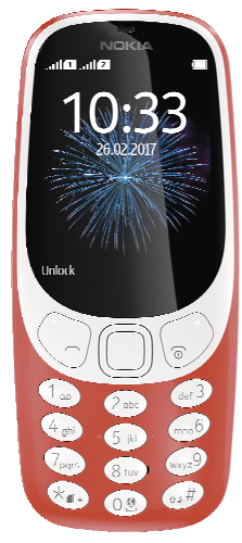 Mobilní telefon NOKIA 3310 DS