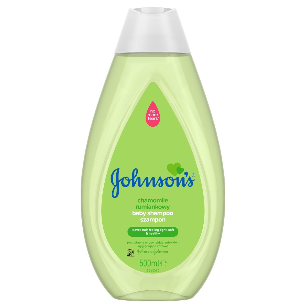Johnson's® Dětský šampon s heřmánkem v akci