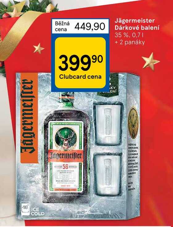 Jägermeister Dárkové balení