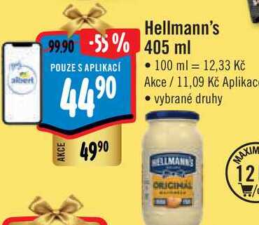  Hellmann's 405 ml