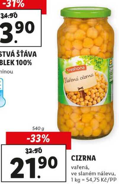 CIZRNA, 540 g