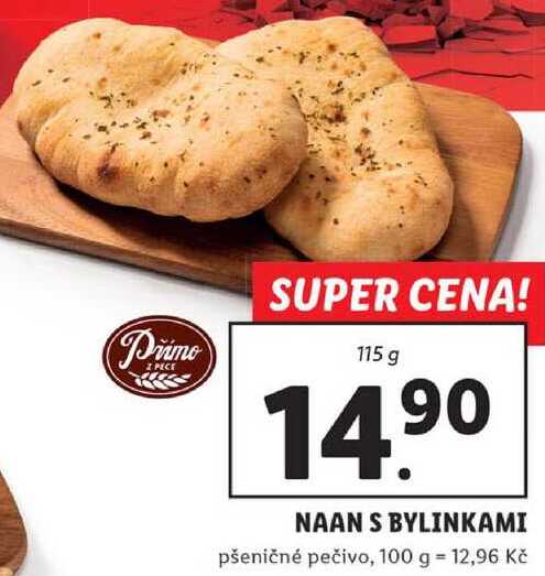 NAAN S BYLINKAMI, 115 g