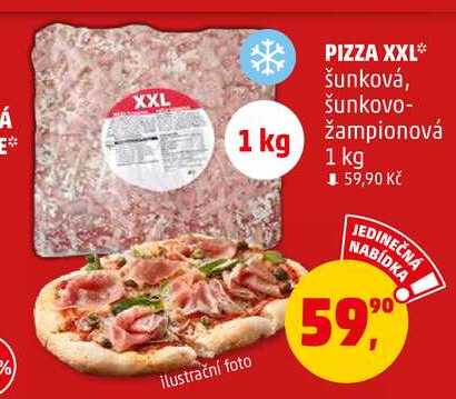 PIZZA XXL, 1 kg