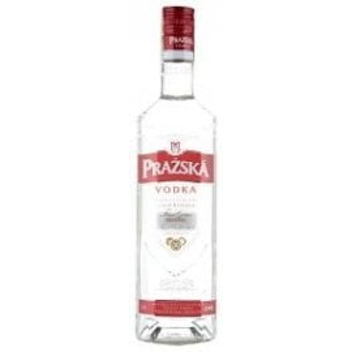 Pražská vodka Premium 37,5% v akci