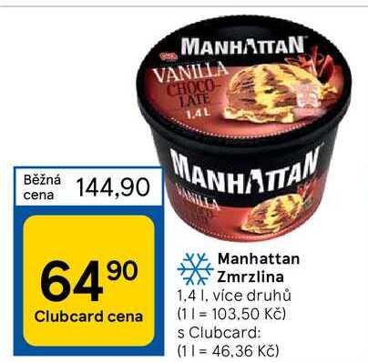 Manhattan Zmrzlina 1.4 1