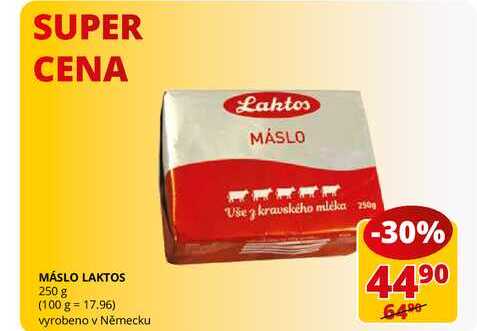 MÁSLO LAKTOS 250 g