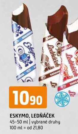 ESKYMO, LEDŇÁČEK 45-50 ml