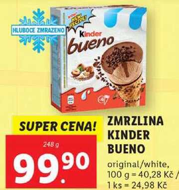 ZMRZLINA KINDER BUENO, 248 g
