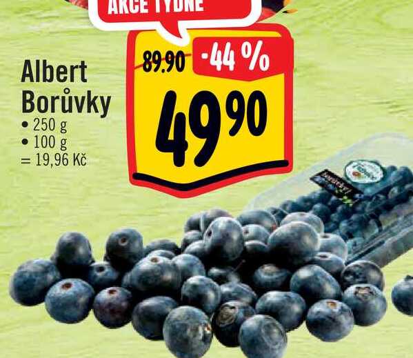 Albert Borůvky • 250 g