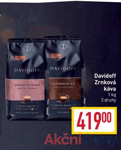 Davidoff Zrnková káva 1 kg