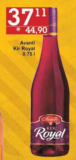 Avanti Kir Royal, 0,75 l