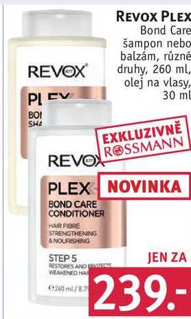 Sleva Revox Plex Bond Care Revox Plex Bond Care Ampon Ml