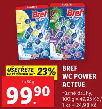 Sleva Bref Wc Power Active Bref Wc Power Active X G Lidl Emimino Cz