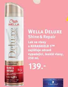 WELLA DELUXE Shine & Repair Lak na vlasy, 250 ml