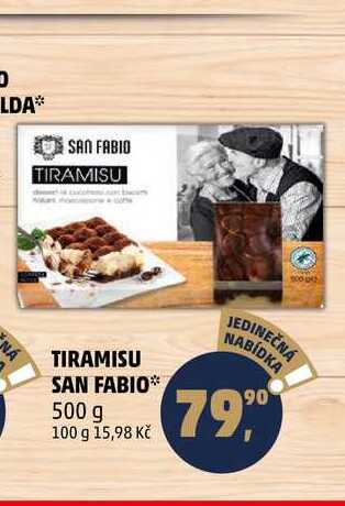 TIRAMISU SAN FABIO, 500 g